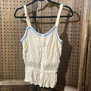 Mine size large cute summer‎ top